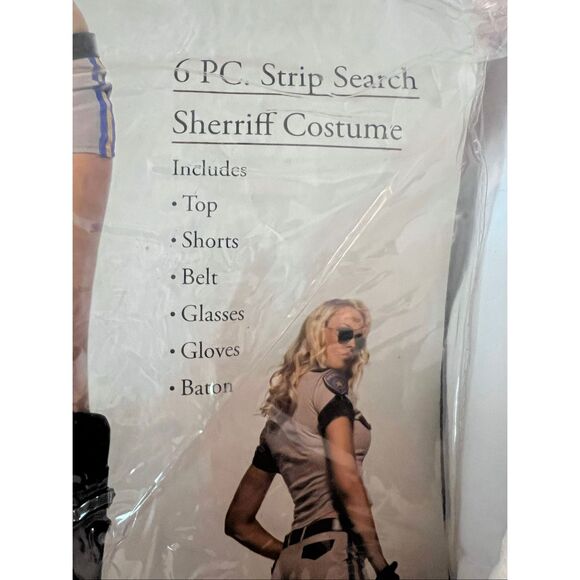 Sexy sheriff costume m/l - Picture 2 of 3